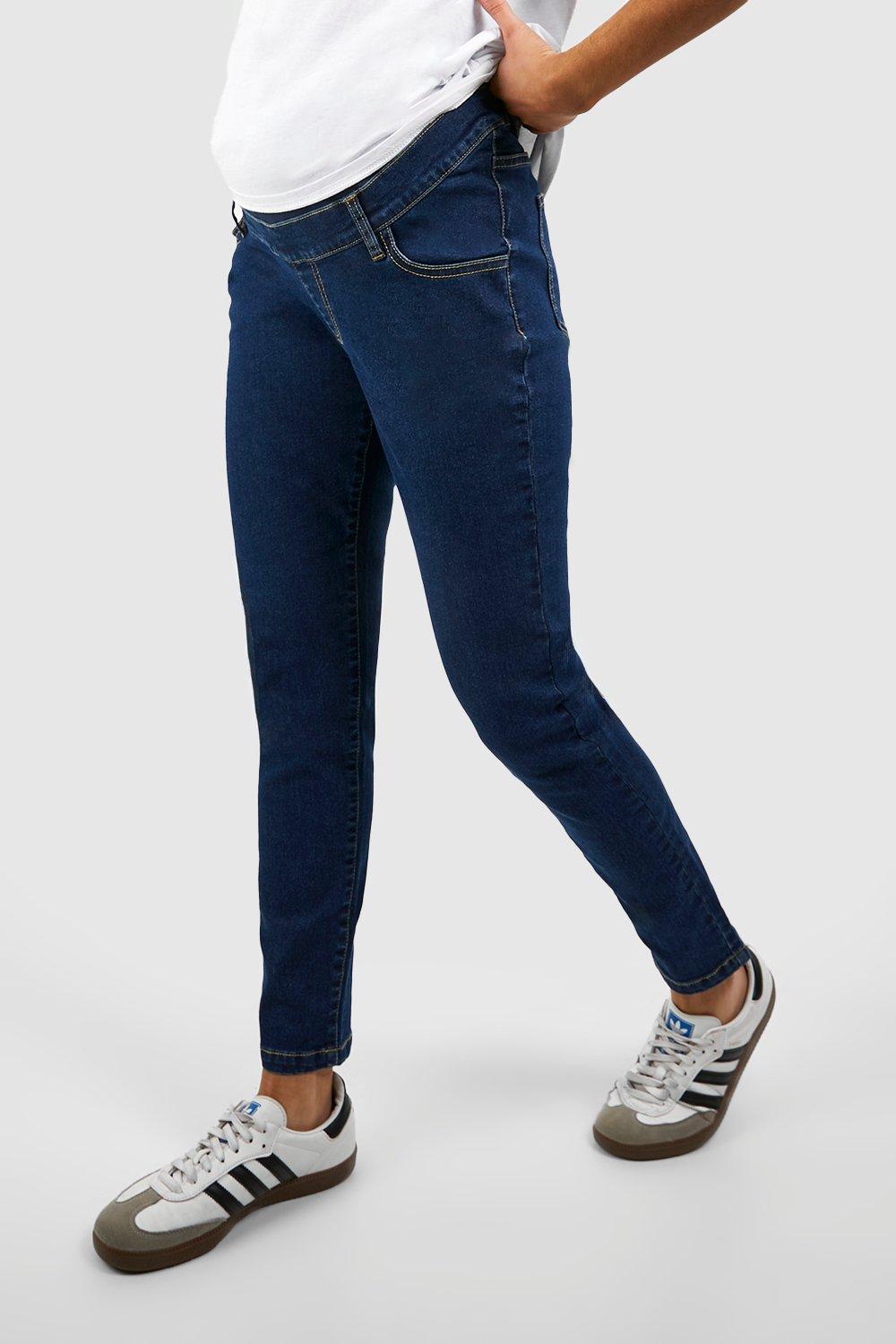 Maternity Skinny Jeans boohoo